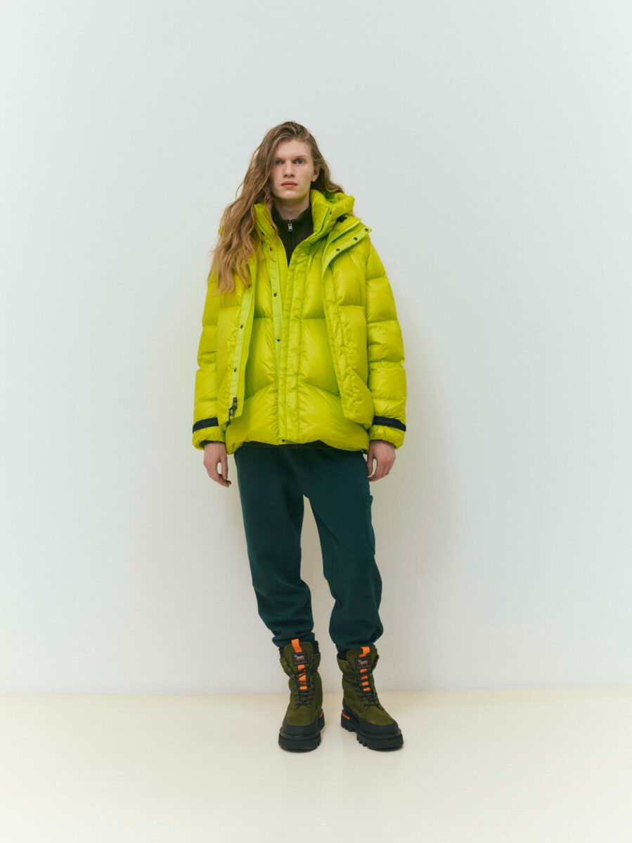 Woolrich doudounes homme