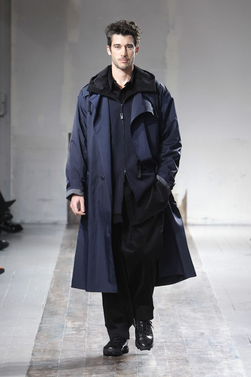 imperméable homme Yamamoto