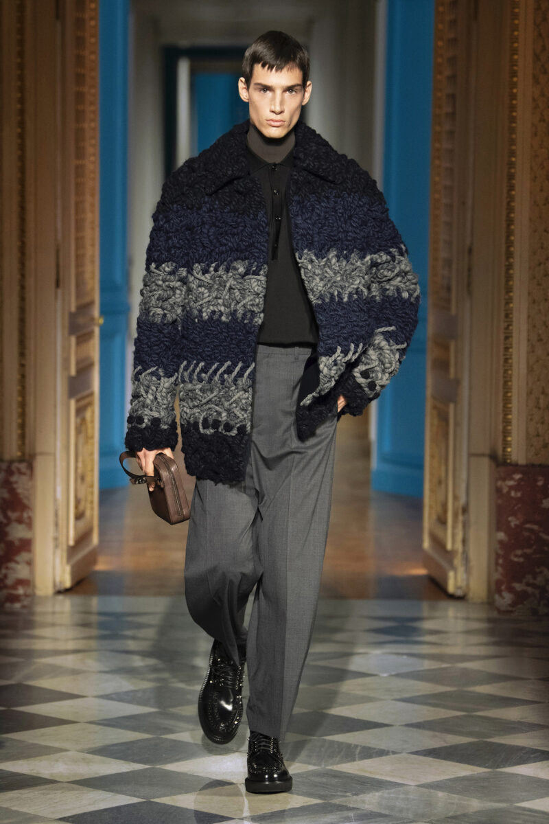 mode homme hiver 2024 Valentino