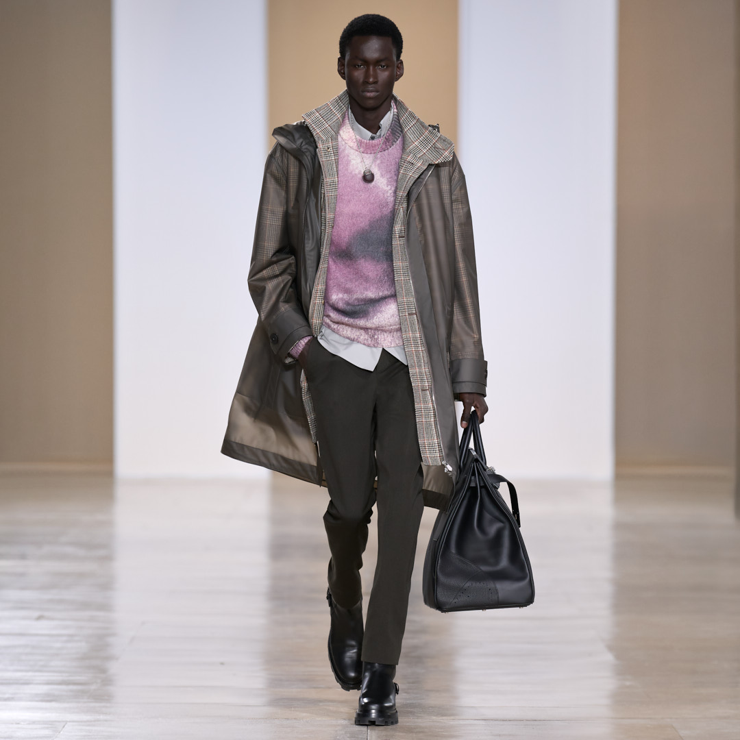 Hermès mode homme hiver 2024