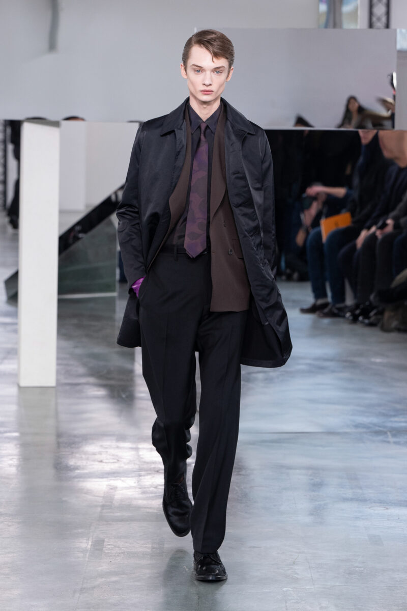 Costume Paul Smith  automne hiver 2024