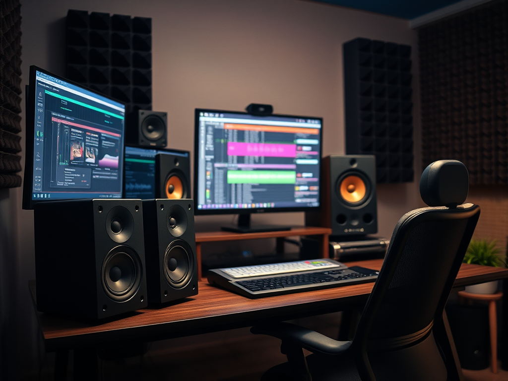 Comment créer un home studio ?