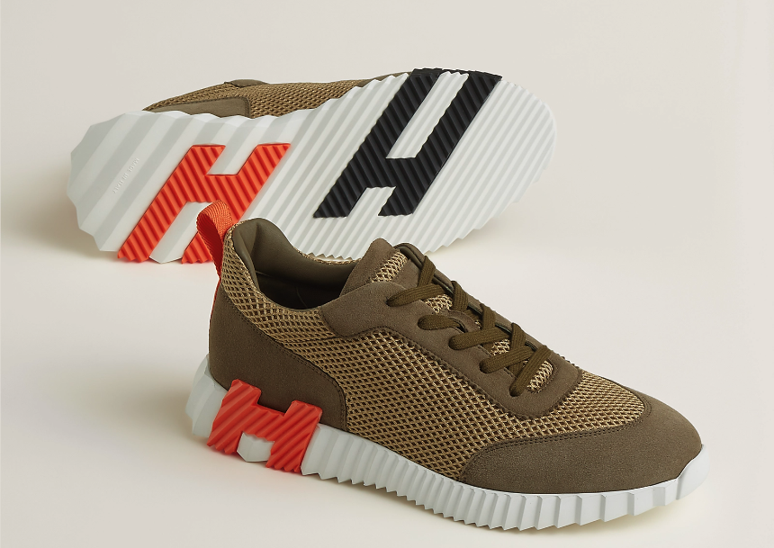 Hermes sneakers-bouncing