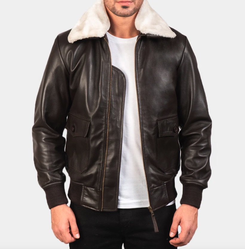 blouson aviateur