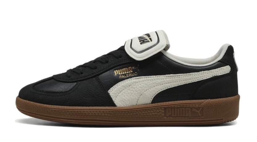 Puma Palermo Premium Black White Gum