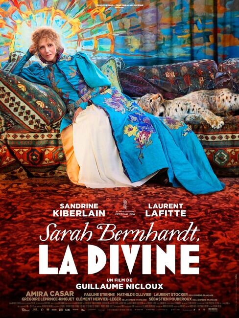 affiche film sarah bernhardt