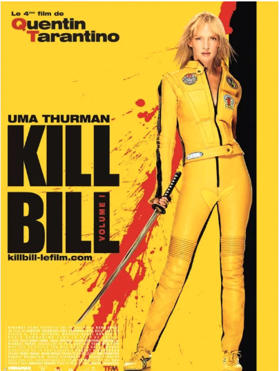 affiche kill bill