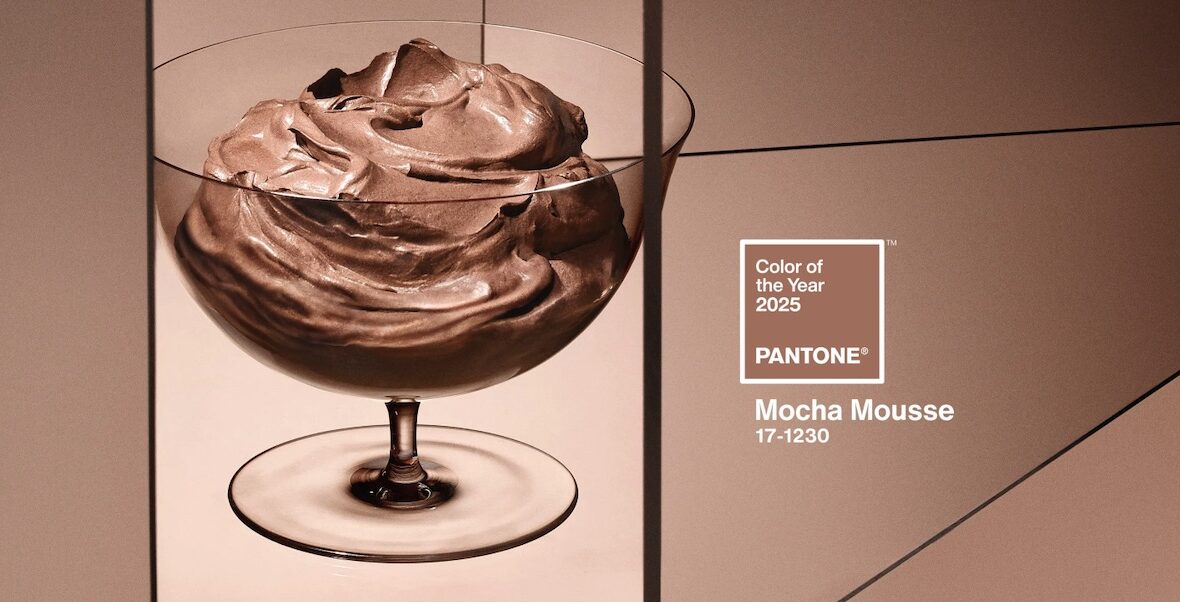 Mocha Mousse couleur pantone 2025