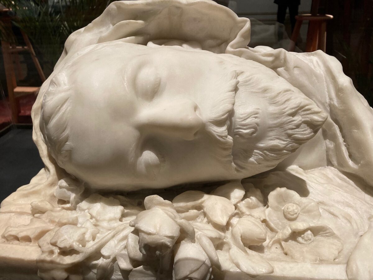 sarah bernhardt sculpture