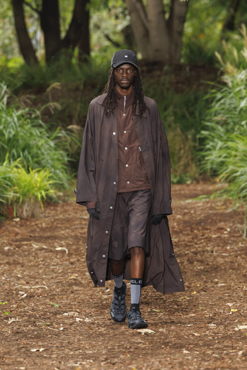 mode homme été 2025 tendance marron