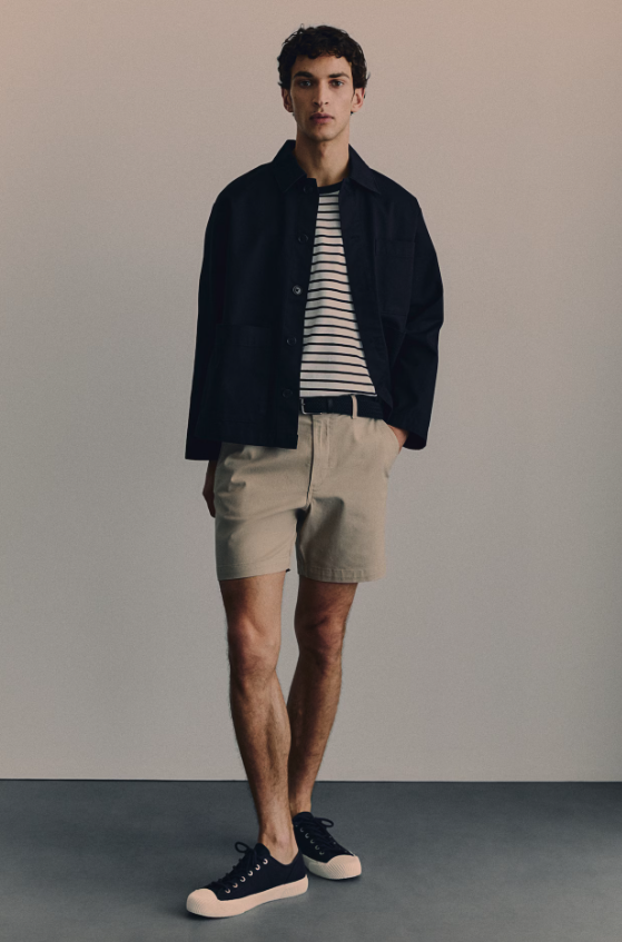 H&M SHORT CHINO REGULAR FIT