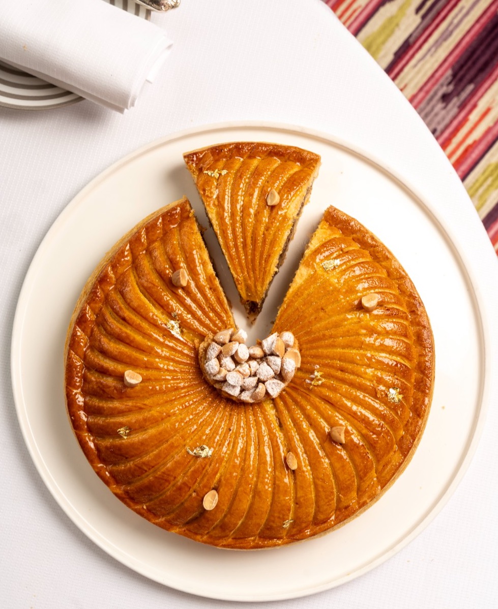 galette des rois frangipane