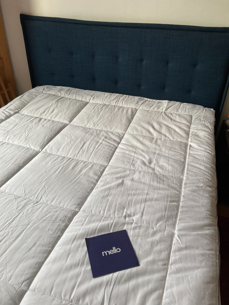 photo surmatelas mello duo