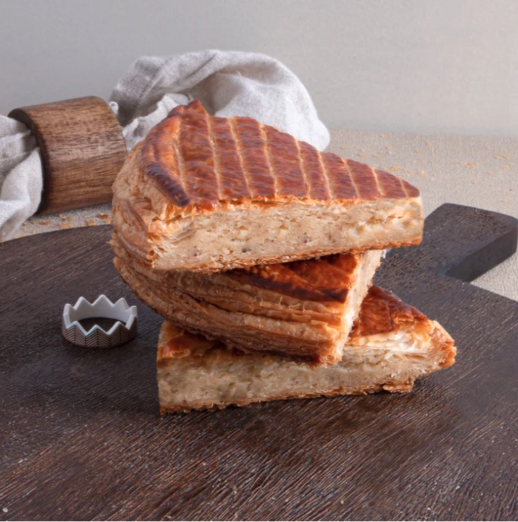 galette des rois frangipane Yann Couvreur