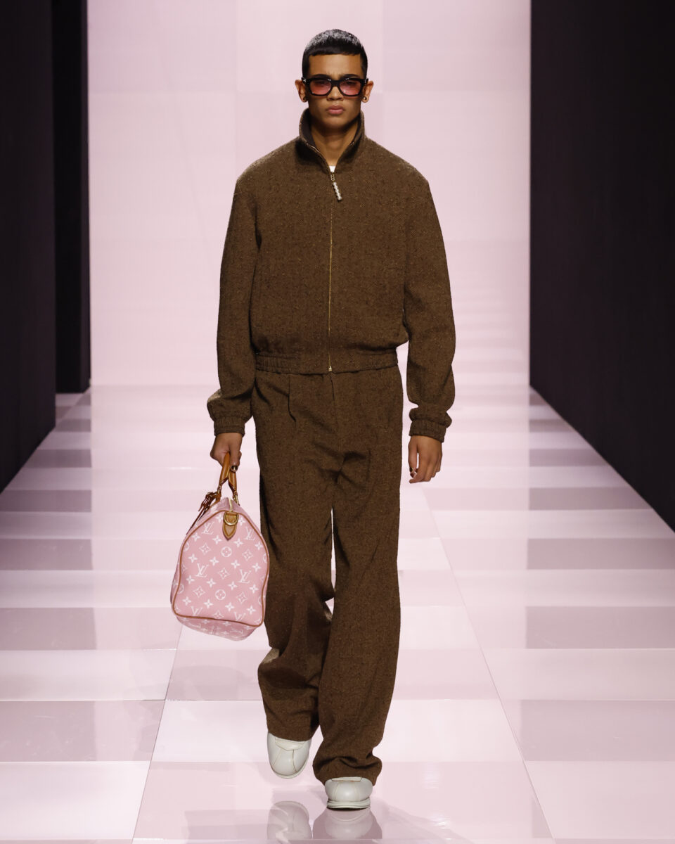 LOUIS VUITTON MENS FALL-WINTER 2025 SHOW LOOK 16