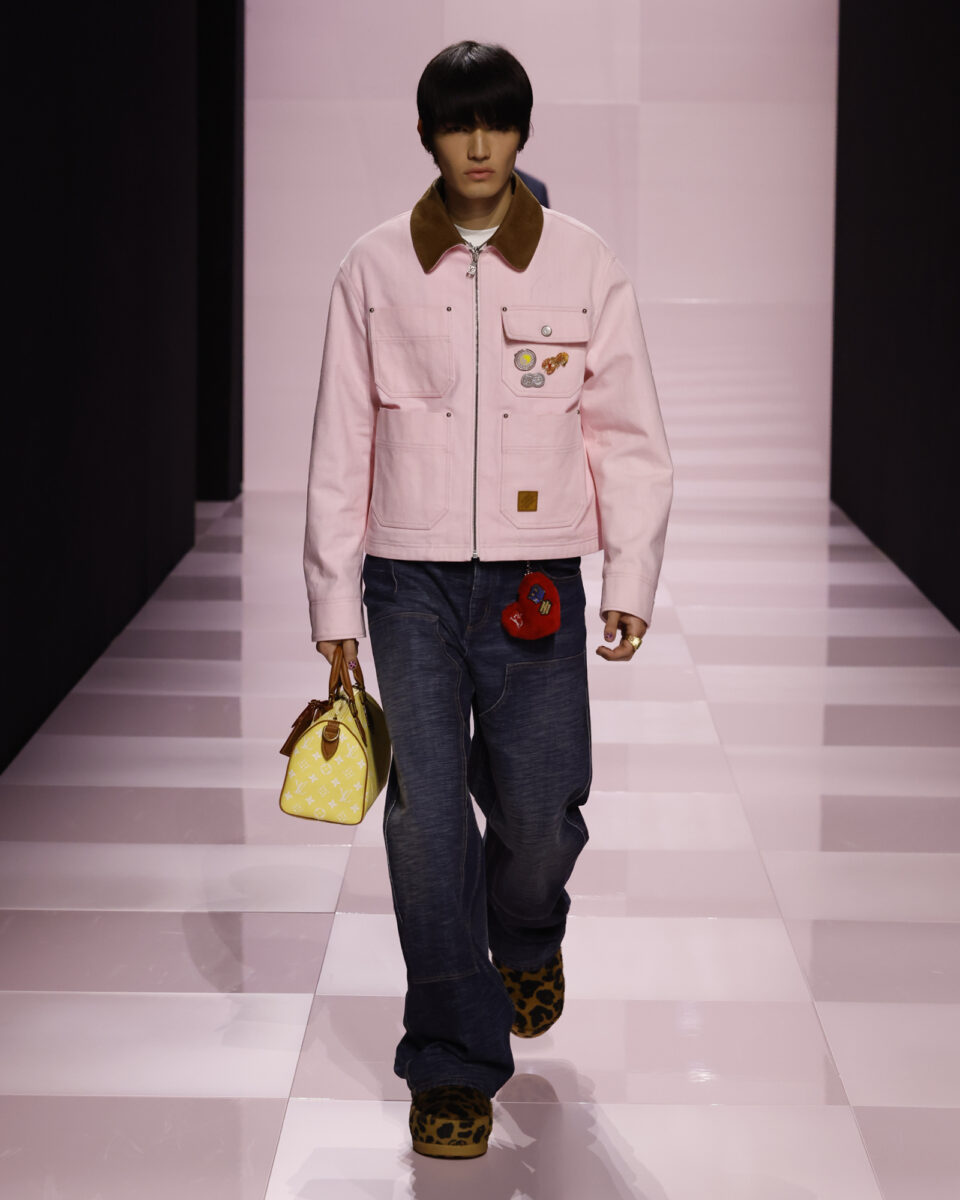 Louis Vuitton Mode homme hiver 2025