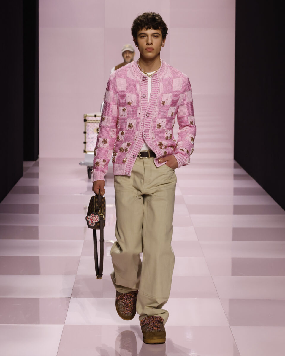 Louis Vuitton Mode homme hiver 2025