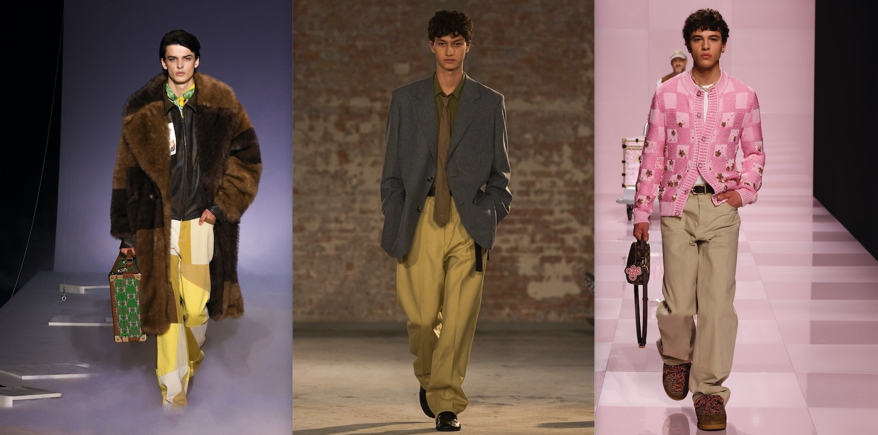 Fashion week homme hiver 2025 : le bilan des tendances mode en bref