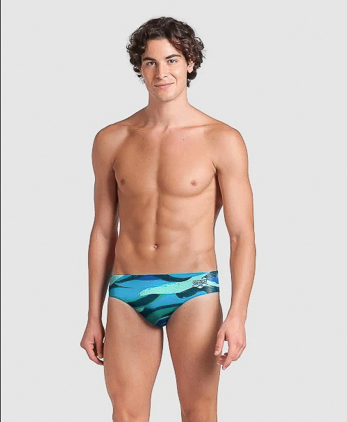 SLIP DE BAIN HOMME ARENA GREEN WATER