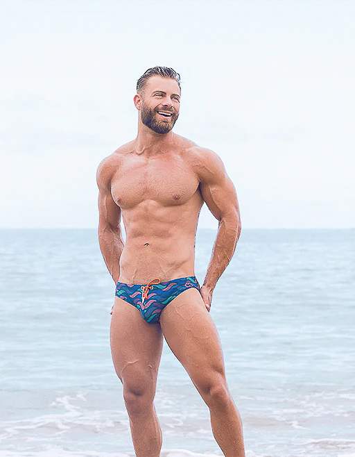 maillot de bain homme 2025 2eros