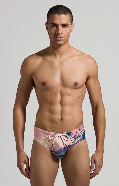 maillot de bain homme bikkembergs hakuna swim brief_