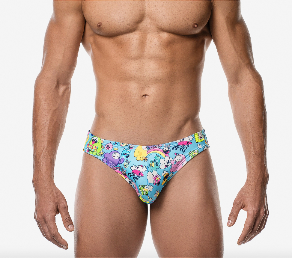 slip de bain pump Funtopia Water Cheeky