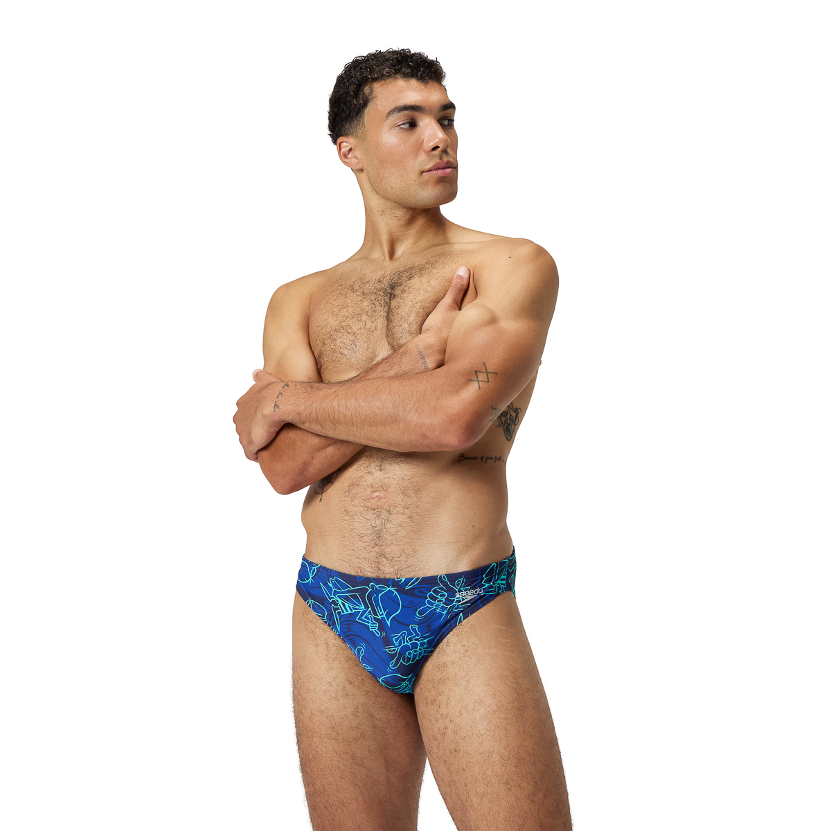 speedo homme imprimé 2025