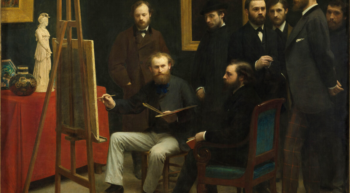 Un atelier aux Batignolles