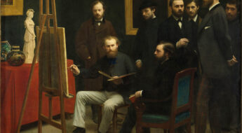Un atelier aux Batignolles