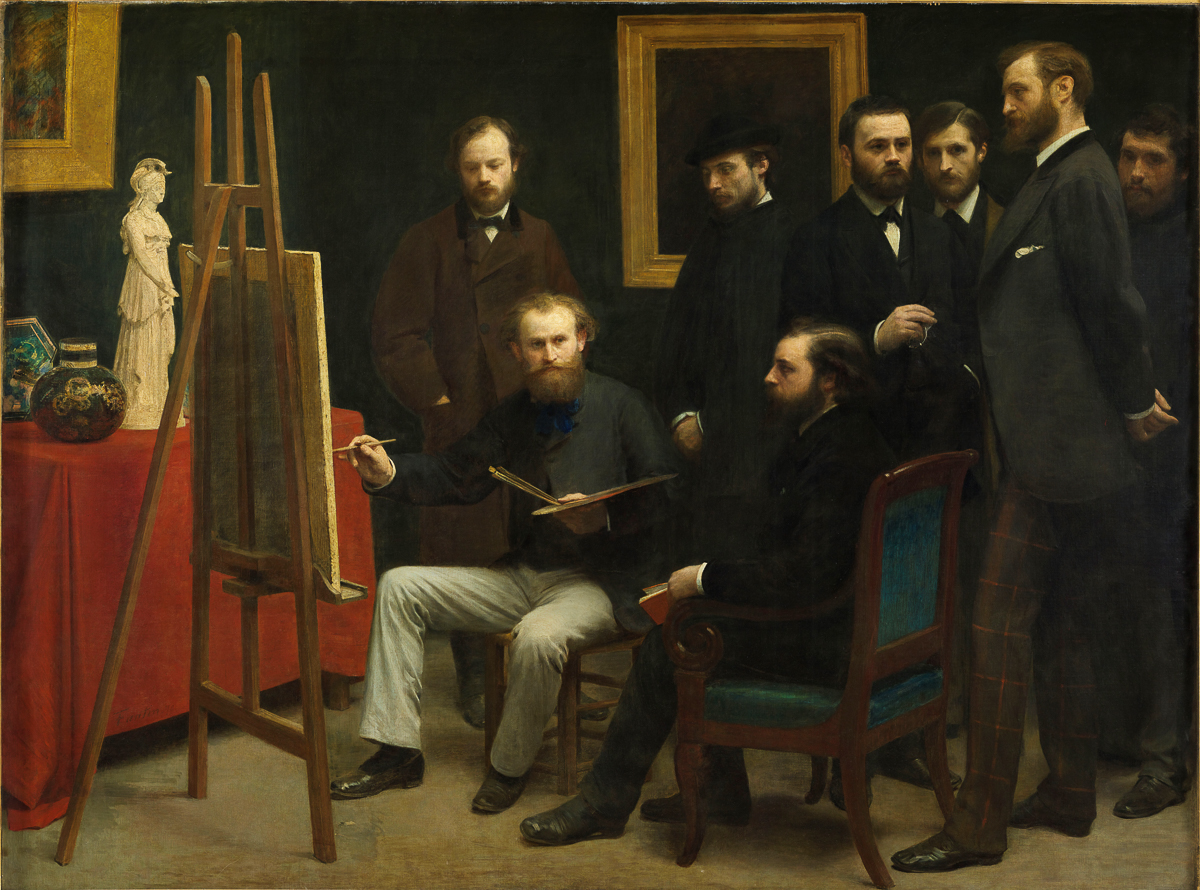 Un atelier aux Batignolles