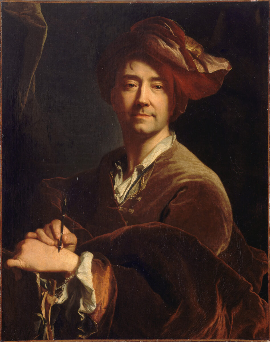 Portrait de Hyacinthe Rigaud (1659-1743)