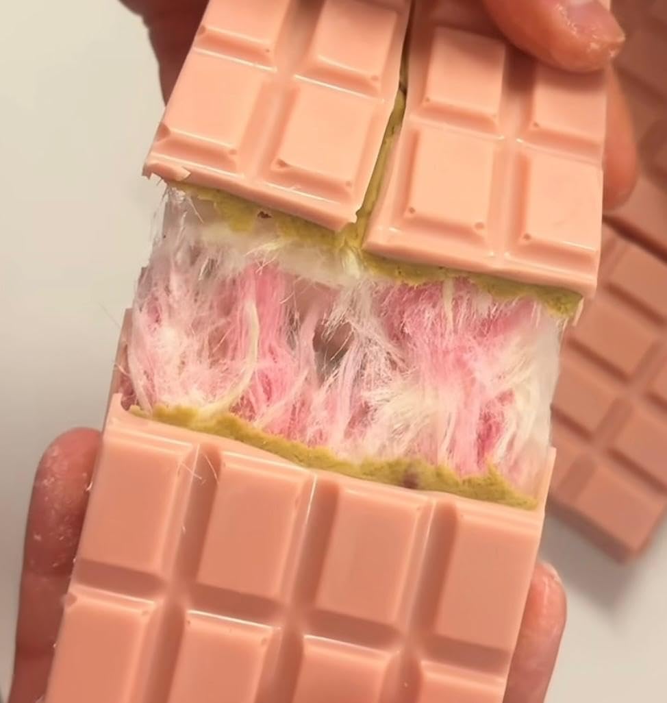 Le chocolat barbe à papa va-t-il ringardiser le Dubaï chocolate