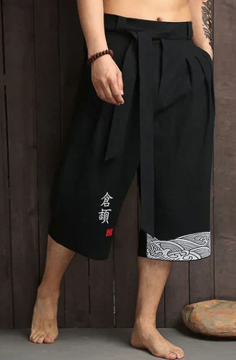 pantalon japonais homme-3