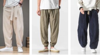 pantalon japonais homme