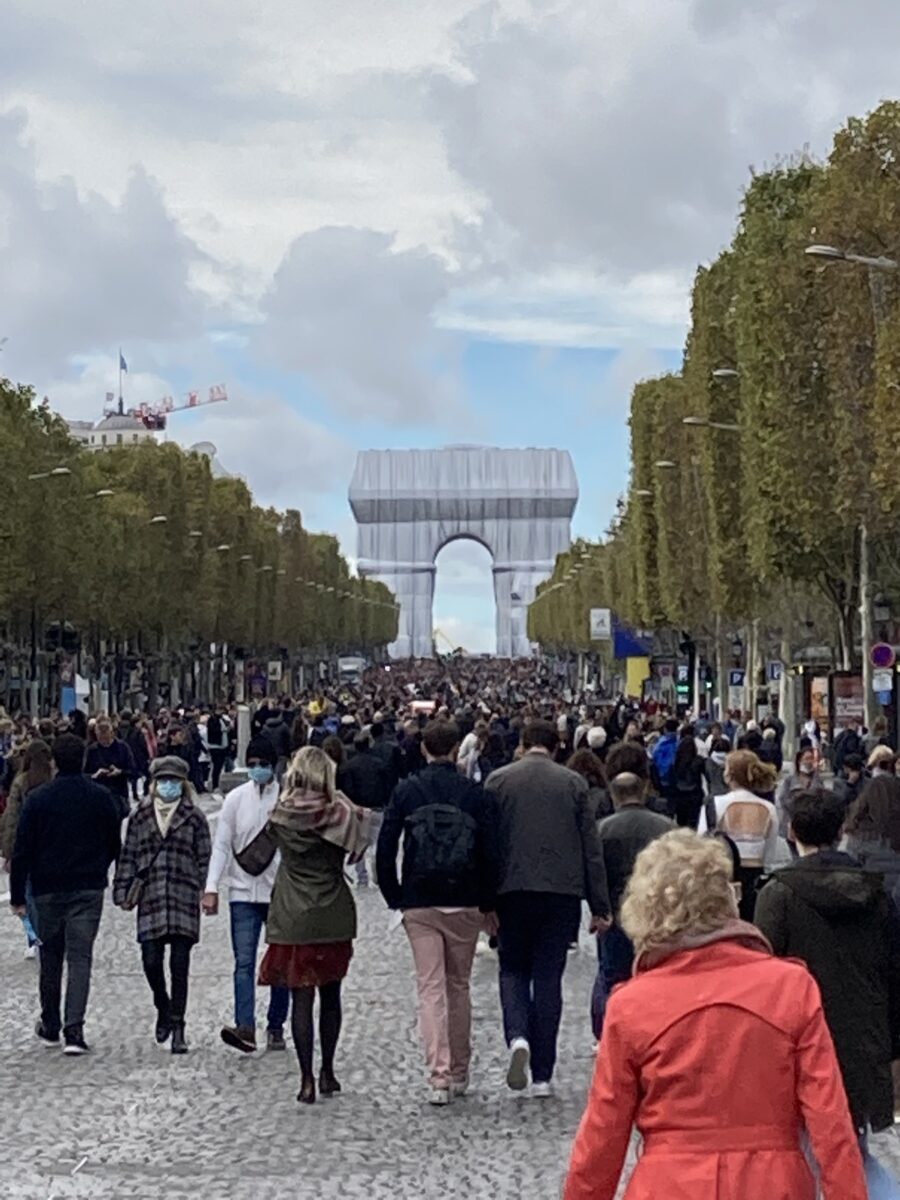 paris arc de triomphe champs elysées