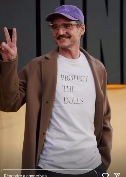 pedro pascal protect the dolls