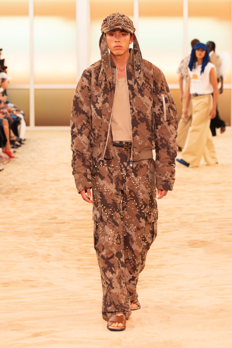 3.PARADIS fashion show in Paris, Spring Summer 2026 Menswear Fashion Week
