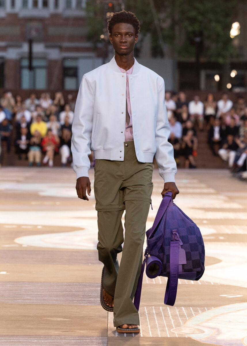 Louis Vuitton homme été 2026