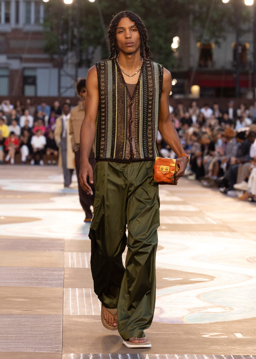 Louis Vuitton homme été 2026