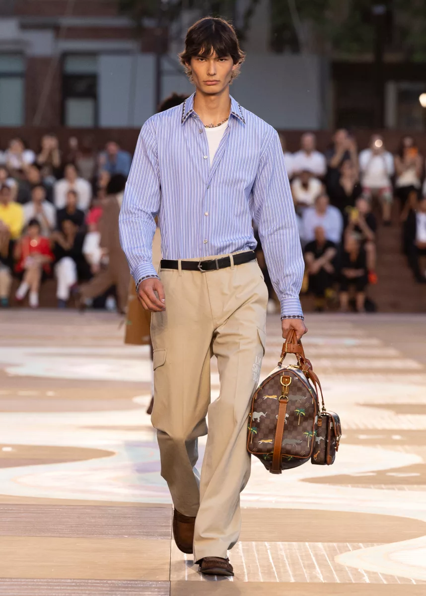 Louis Vuitton homme été 2026