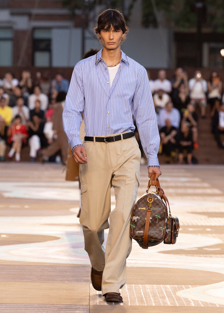 Louis Vuitton homme été 2026