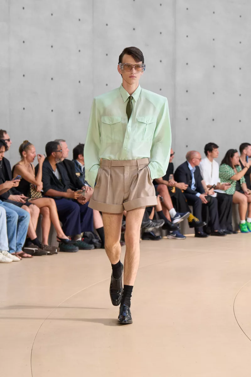 Saint Laurent men été 2026