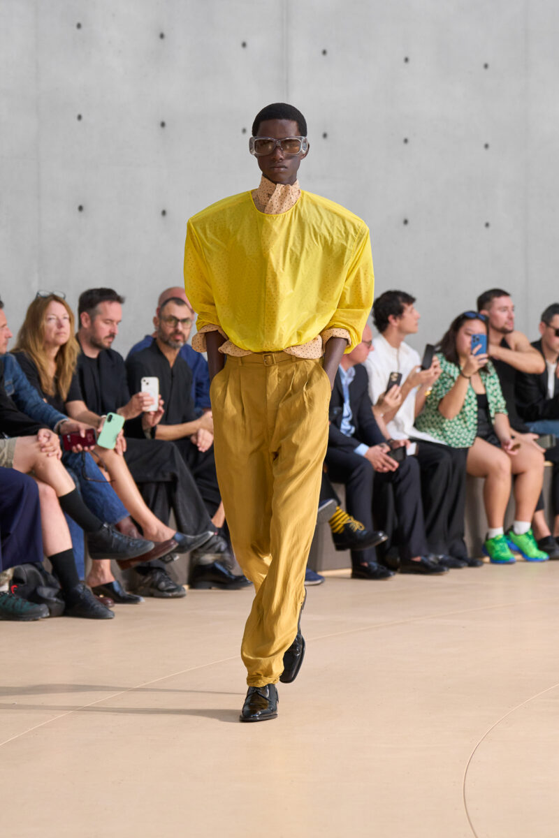 Saint Laurent men été 2026