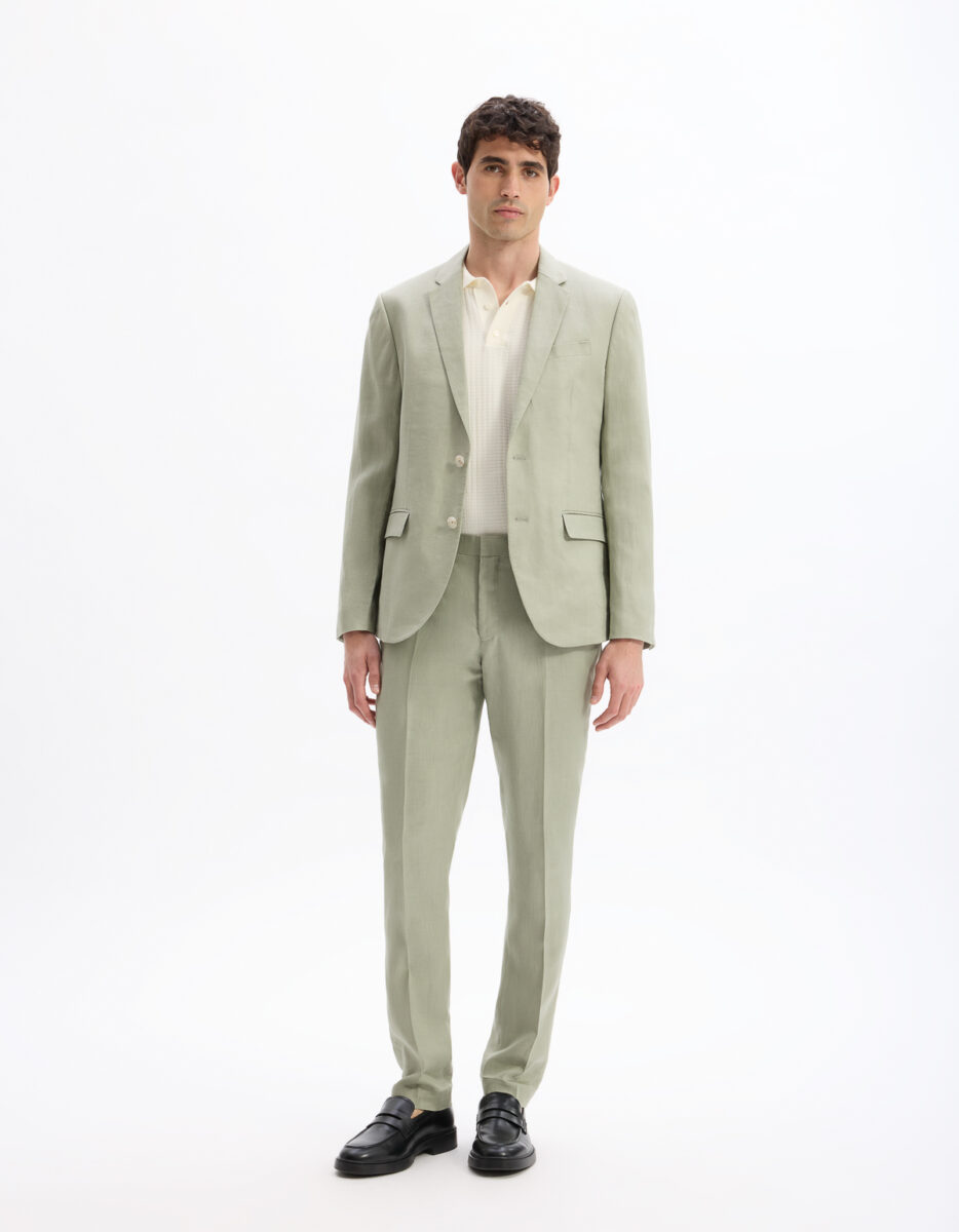 costume en lin celio