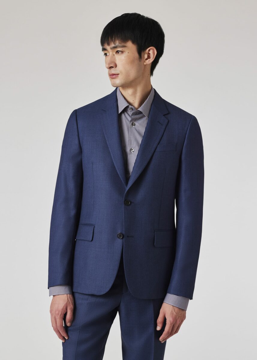 costume bleu paul smith