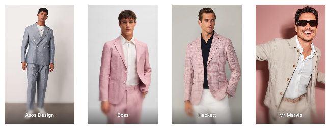 Le costume lin homme été 2025