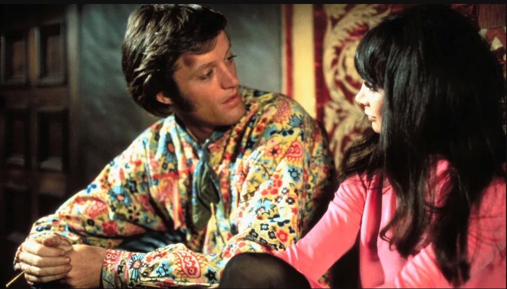 peter fonda dans Easy rider look hippie