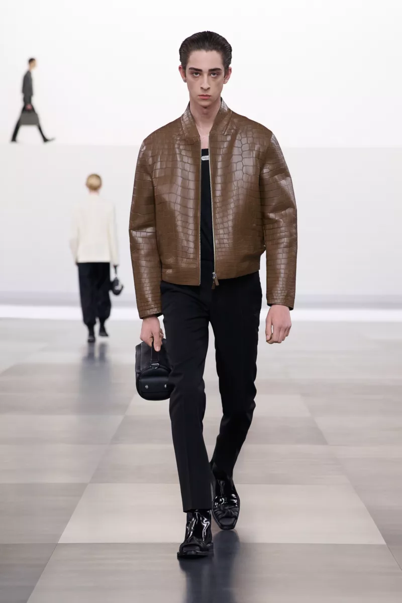 Dior Men mode homme hiver 2025