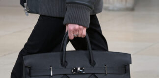 sac hermes homme hiver 2025