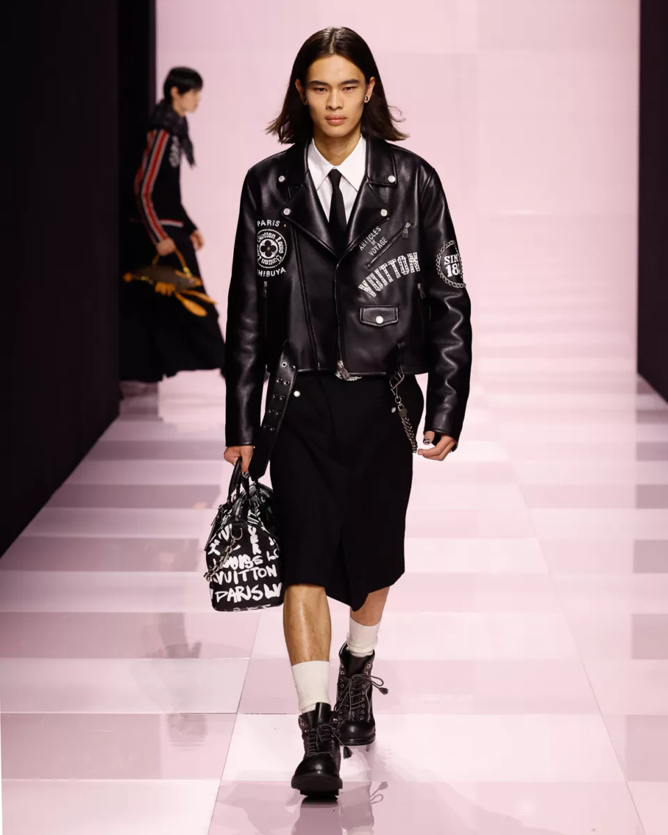 Louis Vuitton mode homme hiver 2025